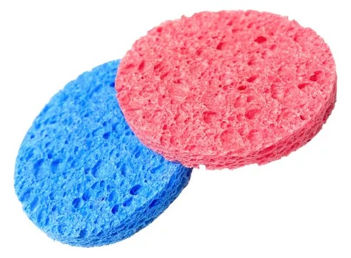 Almohadilla para exfoliante
